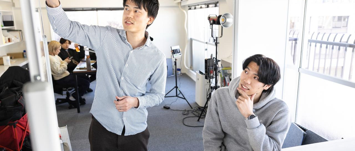 代表直下で一緒に事業を伸ばす！プランナー×セールス募集！