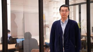 クリエイティブディレクターの齊木