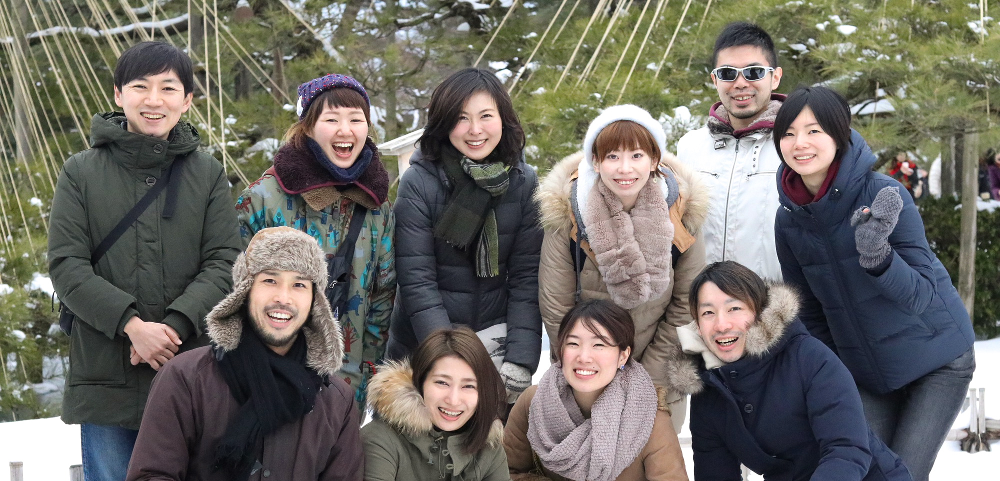 一寸先は雪！猛吹雪でもあきらめない金沢合宿 in 銀世界。知恵熱で雪がとけちゃった！