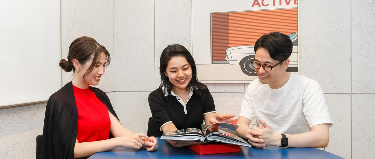 挑戦を応援するデザインチームで、一緒に成長できる仲間を探しています