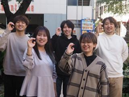 オンオフを切り替えて楽しみ、技術的なことも相談しやすい雰囲気があります。