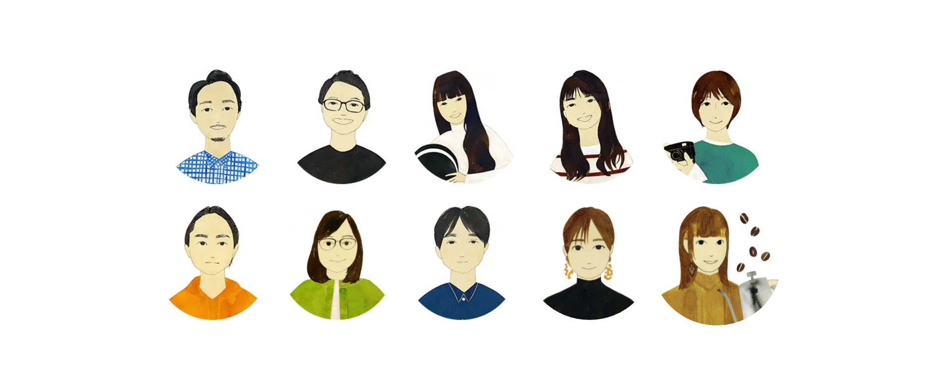 NINEにちなんで「9つの近況報告」