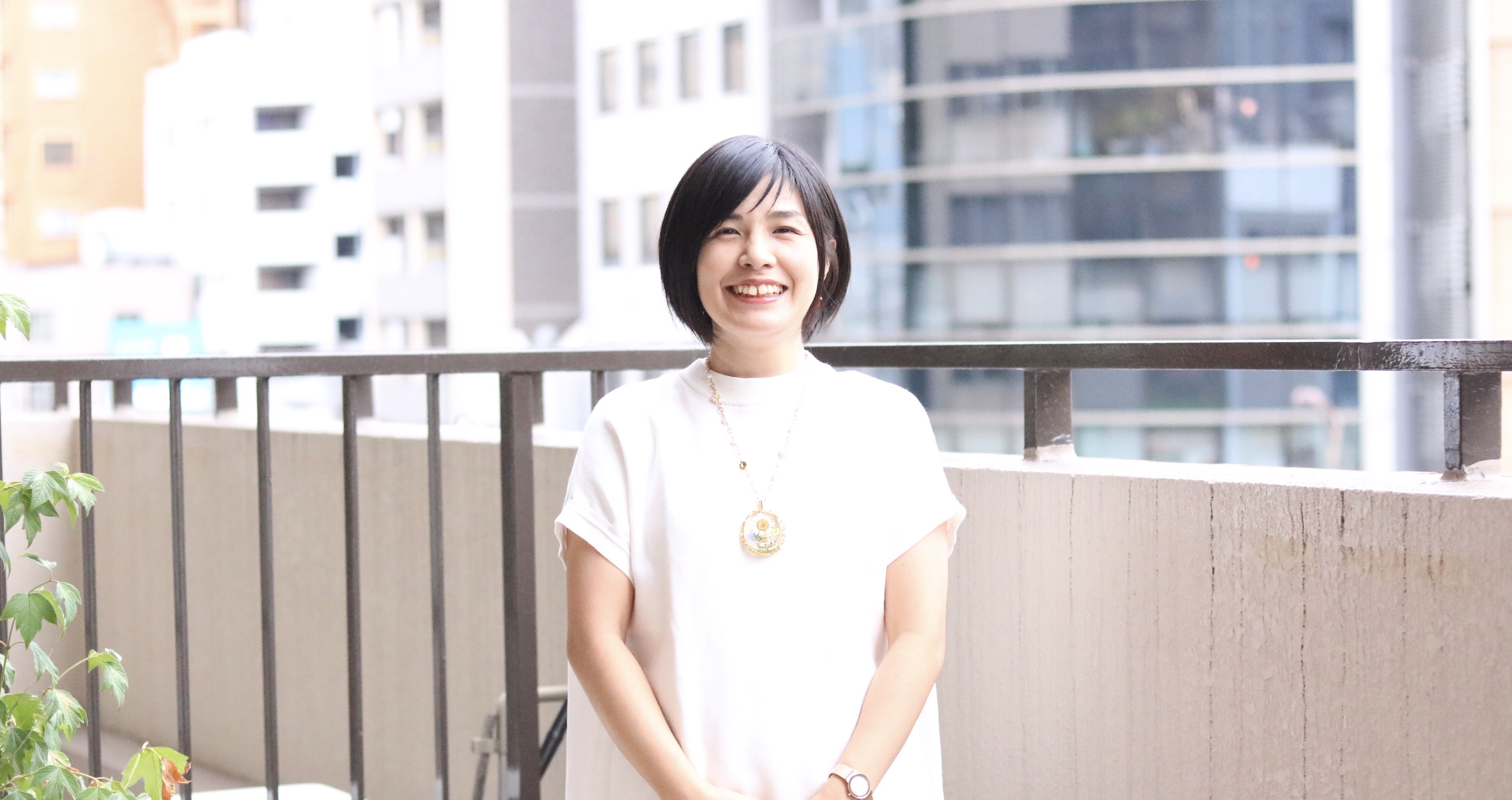 メンバーインタビュー　経理の関口真理さん                             Employee Interview 3: Mari Sekiguchi