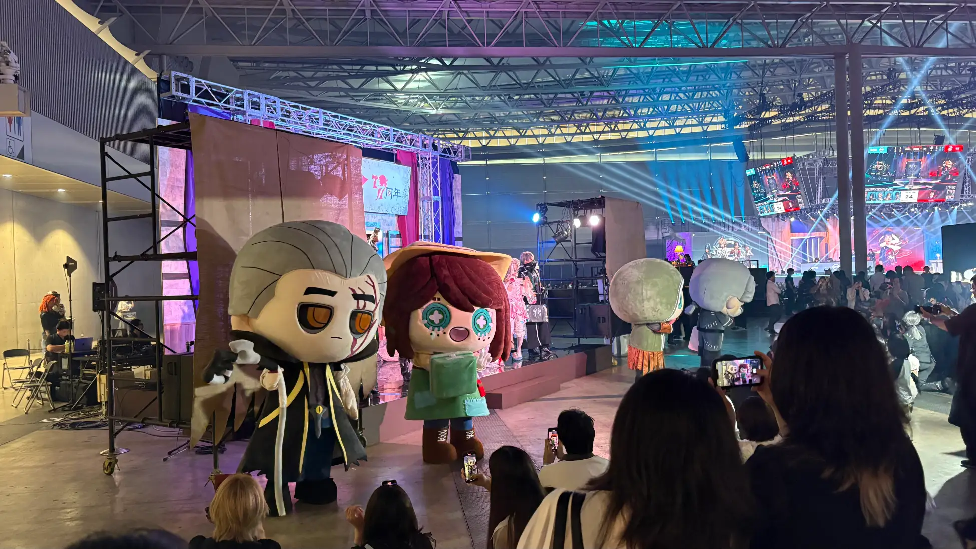 Identity V 第五人格』7周年記念オフラインイベント「Dig! Dig