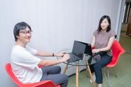 エンジニアと2人3脚でしっかりとサポートをしてきます！