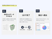 建設データを分析する自社プロダクト