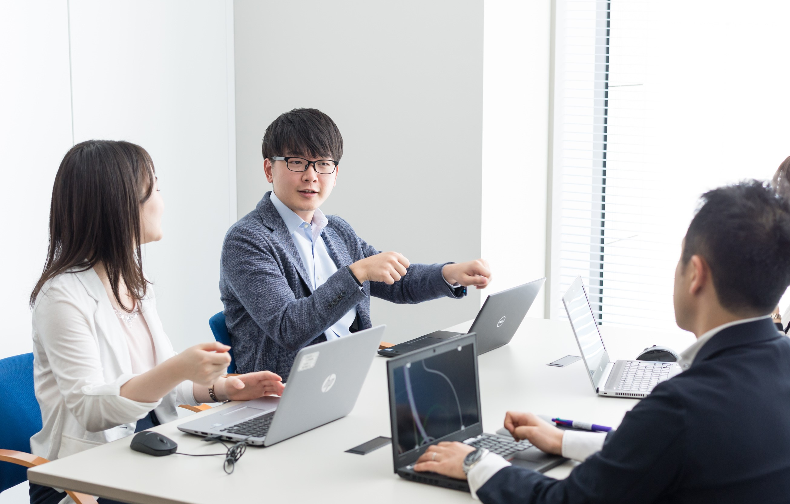 【インタビュー♯1】人事部リーダーに聞いてみた！スクリプトで活躍してる人は？