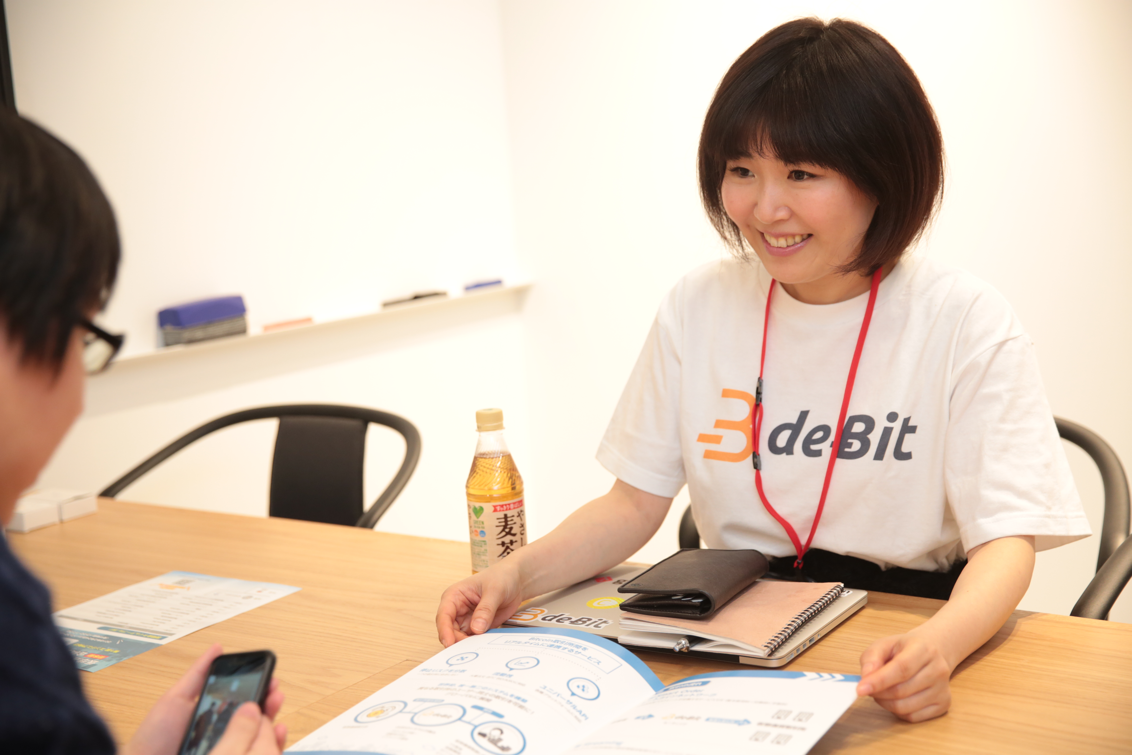 日本初、仮想通貨・ブロックチェーン企業限定 合同企業説明会に出展しました！ | 株式会社deBit