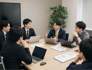 【経歴は違う。目線は同じ】成果に向き合うプロフェッショナル集団
