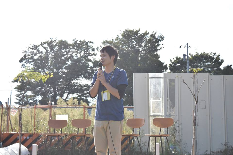 まちにわひばりが丘の右腕からのメッセージ2