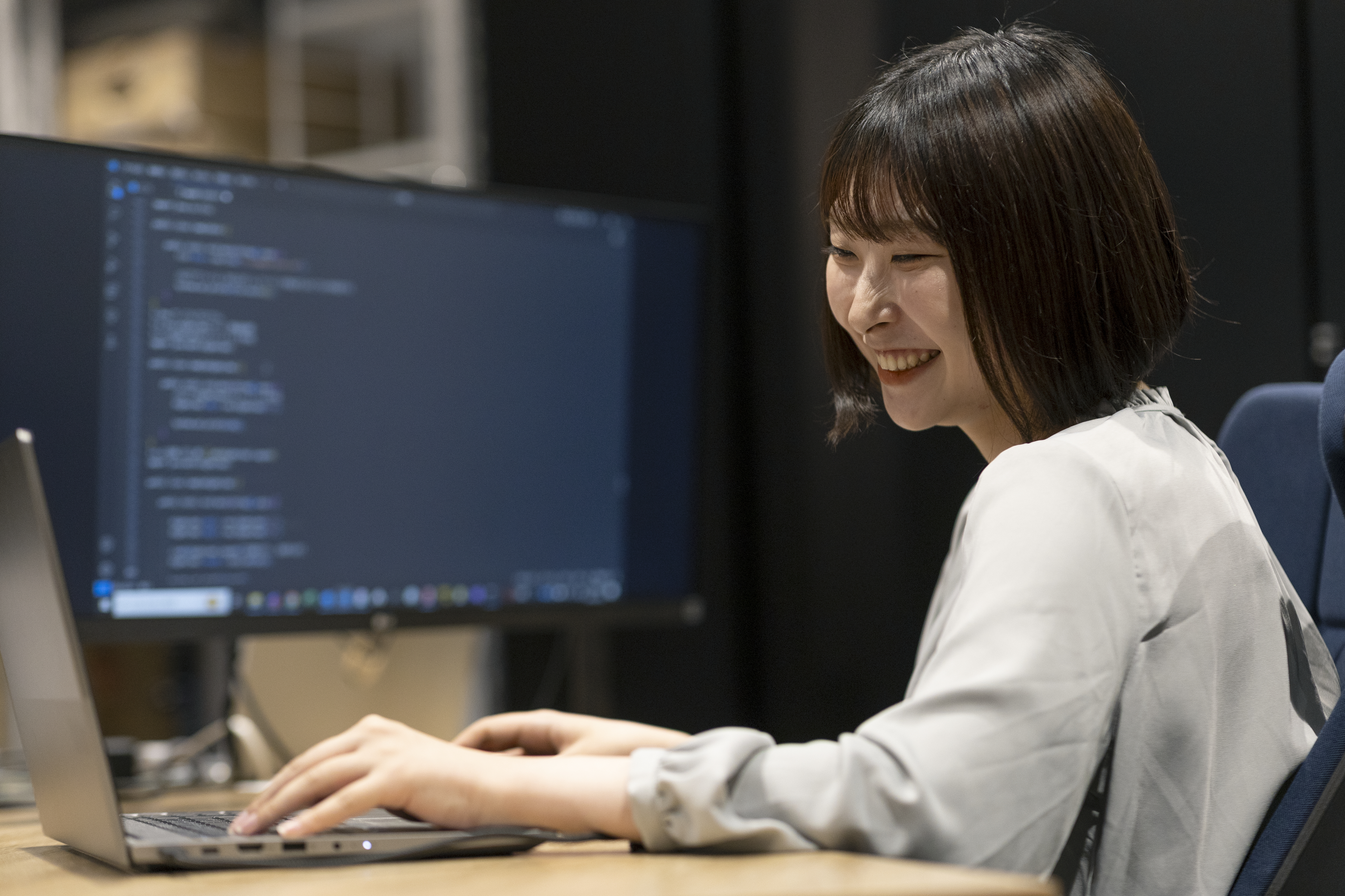 「同世代のエンジニアに負けない自信があります」入社3年目メンバーにGAGAの魅力を聞いてみた！