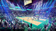 収容人数1万人規模の次世代型アリーナでは、B.LEAGUE「神戸ストークス」のホームアリーナをはじめとするプロスポーツのイベントや国内外アーティストによる音楽コンサート、MICE、esports等、様々なイベントを開催！