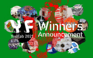 YouFab Global Creative Awards FabCafeが主催する「YouFab Global Creative Awards」は、クリエイターと社会が繋がるグローバルなプラットフォームを目指すアワード。