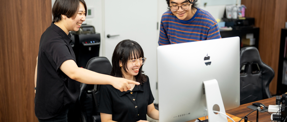 チームワークを重視するWebエンジニア募集！設計から実装までお任せします！