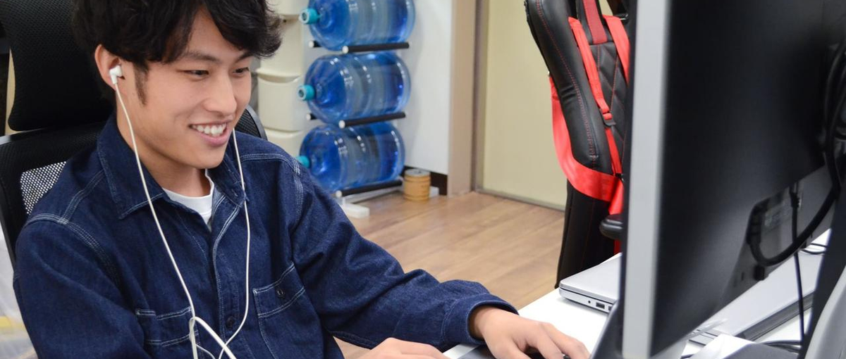 自社サービスみたいな受託開発。エンジニアが裁量持ってできる環境