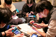 イベントついでにみんなでゲーム大会を実施しました。