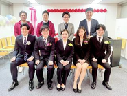 目指すビジョンを共有して、全社となって取り組んでいますので、そこには部署の壁はありません！