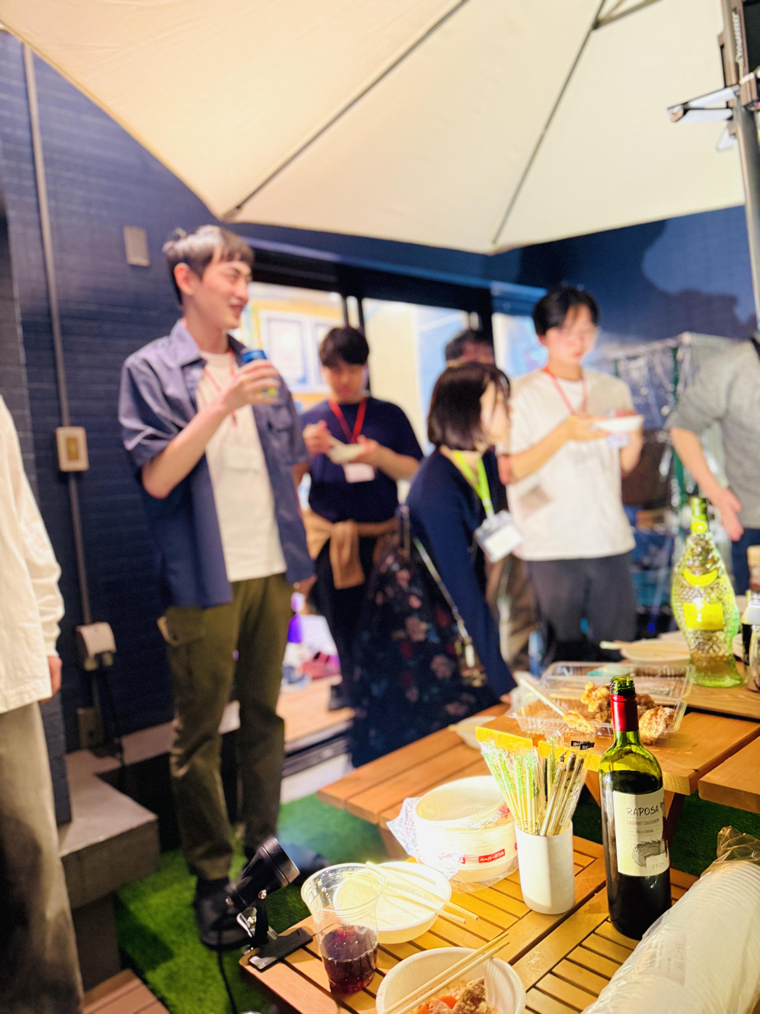 オタクな新入社員歓迎会！