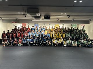 ▲全社大運動会をしたときの様子