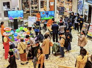 豊島区との共同開催にて行われた、AIを使ったアート体験「キッズフェスティバル/ぬりえパラダイス」