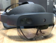 最近はHoloLes2をMRコンテンツの開発を強く進めています。