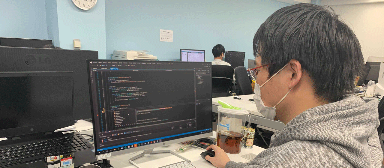 SESから憧れの自社開発へ！入社5ヶ月、仲間と一緒に成長できる環境が楽しくて仕方ない話