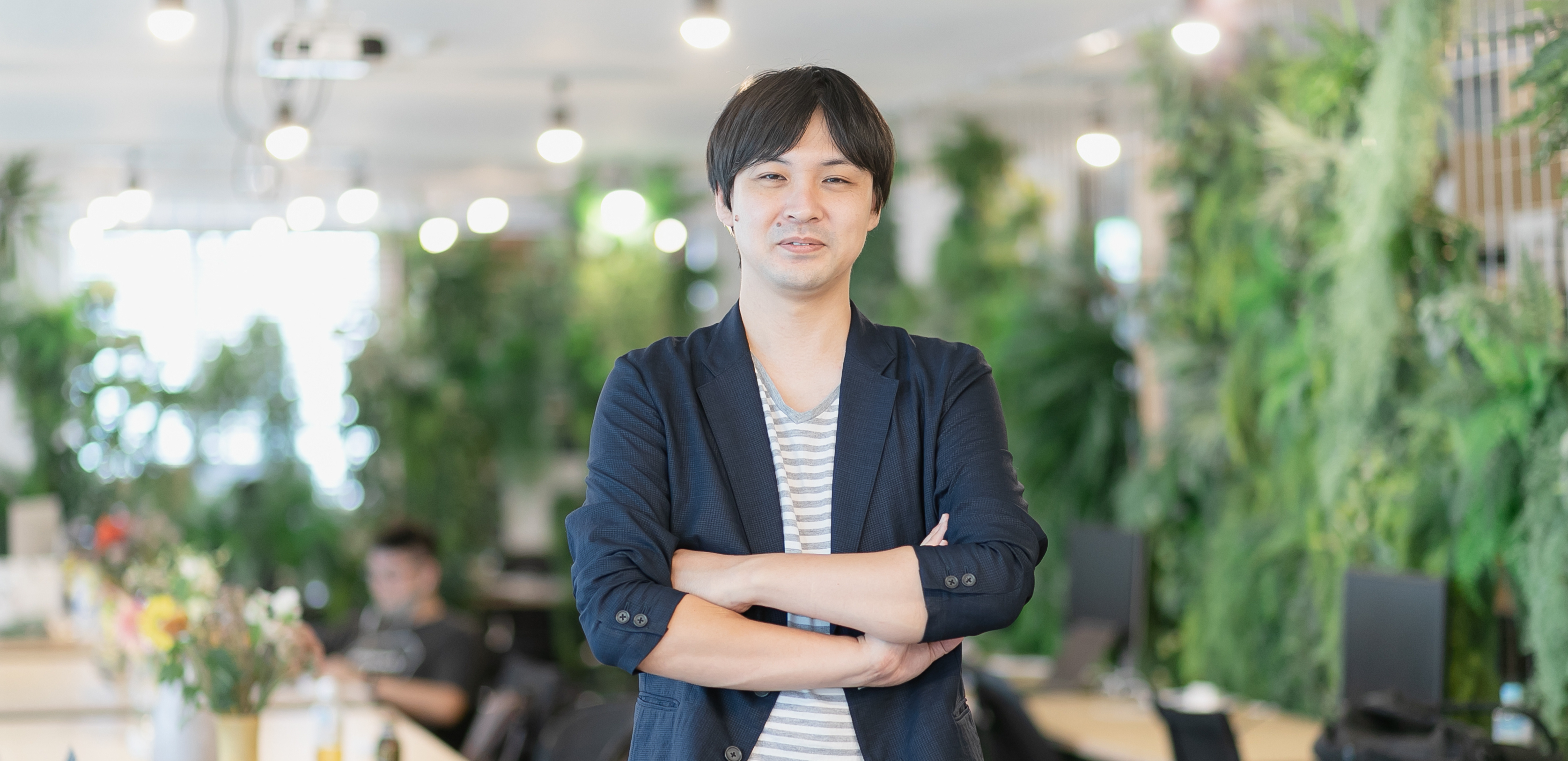 自分の成長と会社の成長がリンクする、そんな組織づくりに徹する-Anews engineer unit reader　山崎 元也