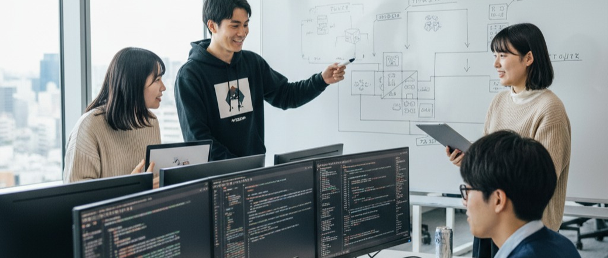 出社開発で裁量大！自社サービスを0→1で創るフルスタック