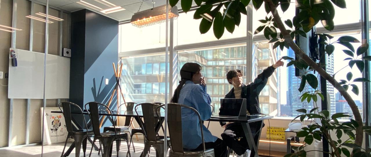 データと"数字の奥にある人の温度"を意識したWebマーケターを探してます。