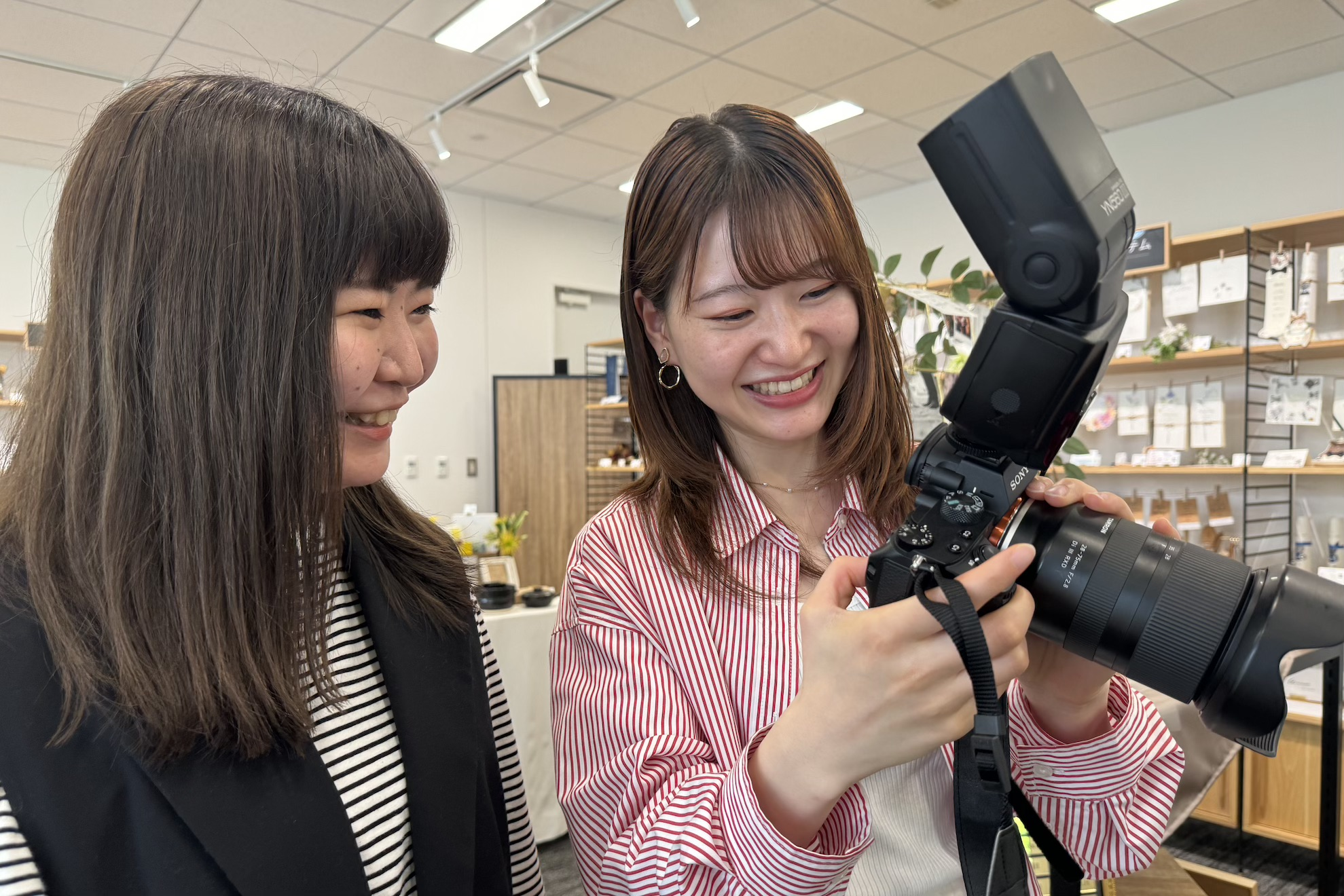 カメラマンと営業の二刀流!?「やれます！」と手を挙げたら増える業務と感謝の数！