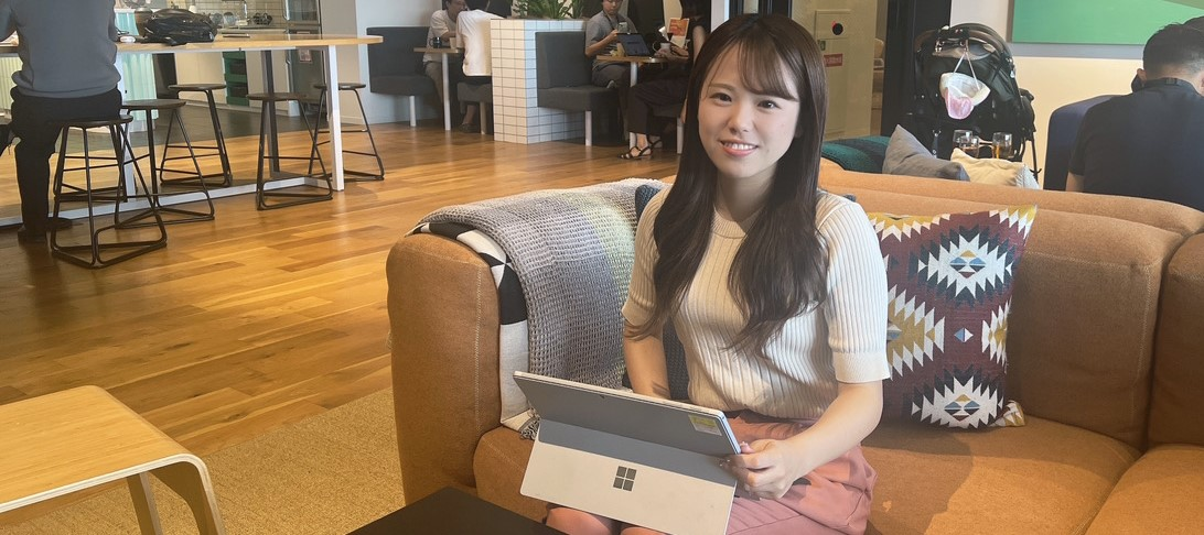 【社員インタビュー②】入社2年目の吉田さんに今だからこそ感じる心境について聞いてみました！