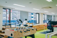 全事業部がワンフロアに存在
