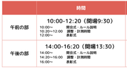 12/27(金)　午後の部の見学となります。