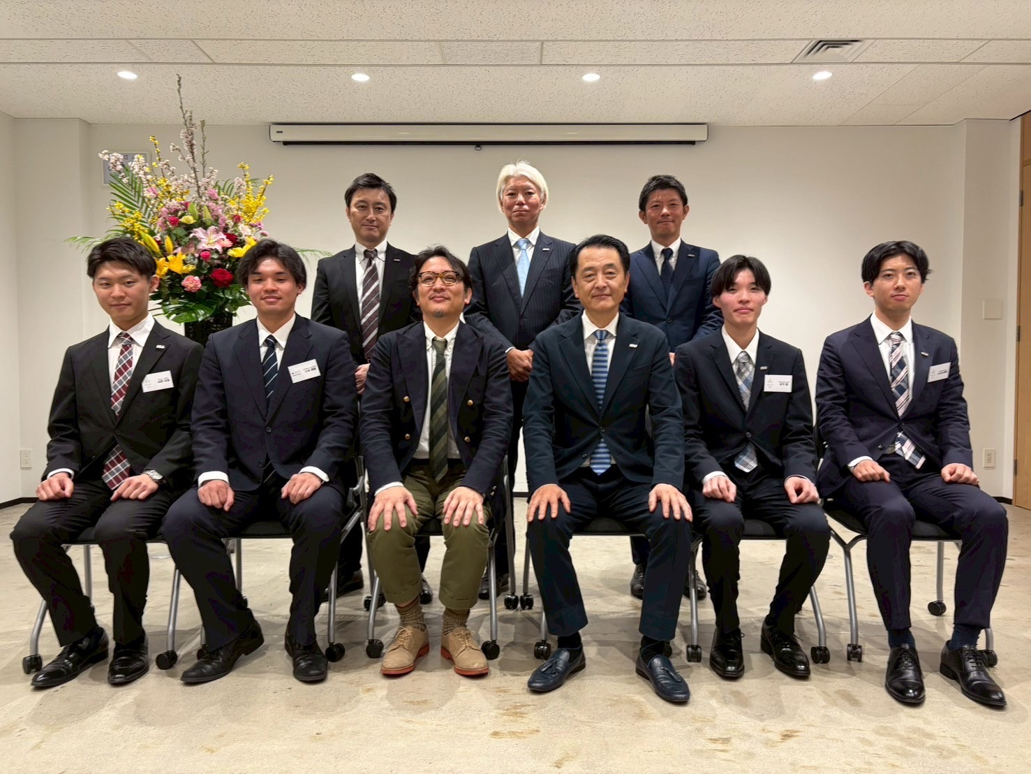 【祝】2025年度入社式！