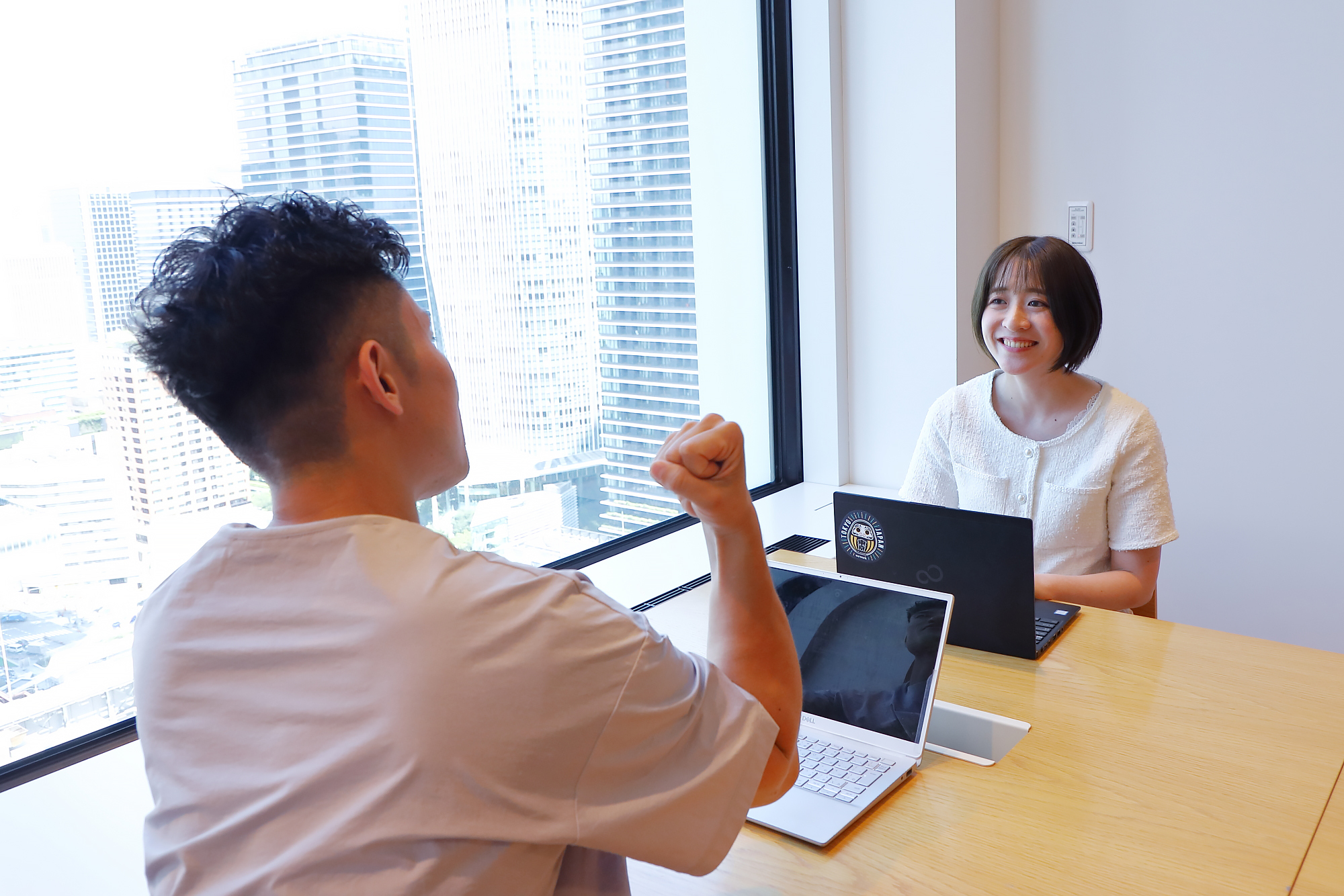 HR事業部のリーダーを目指して、自分らしく突き進んでいます★