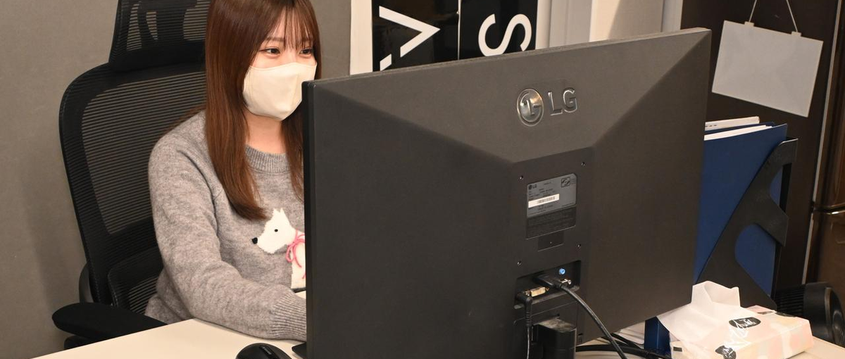 髪色・ネイル自由💅✨VITAS の一般事務募集！