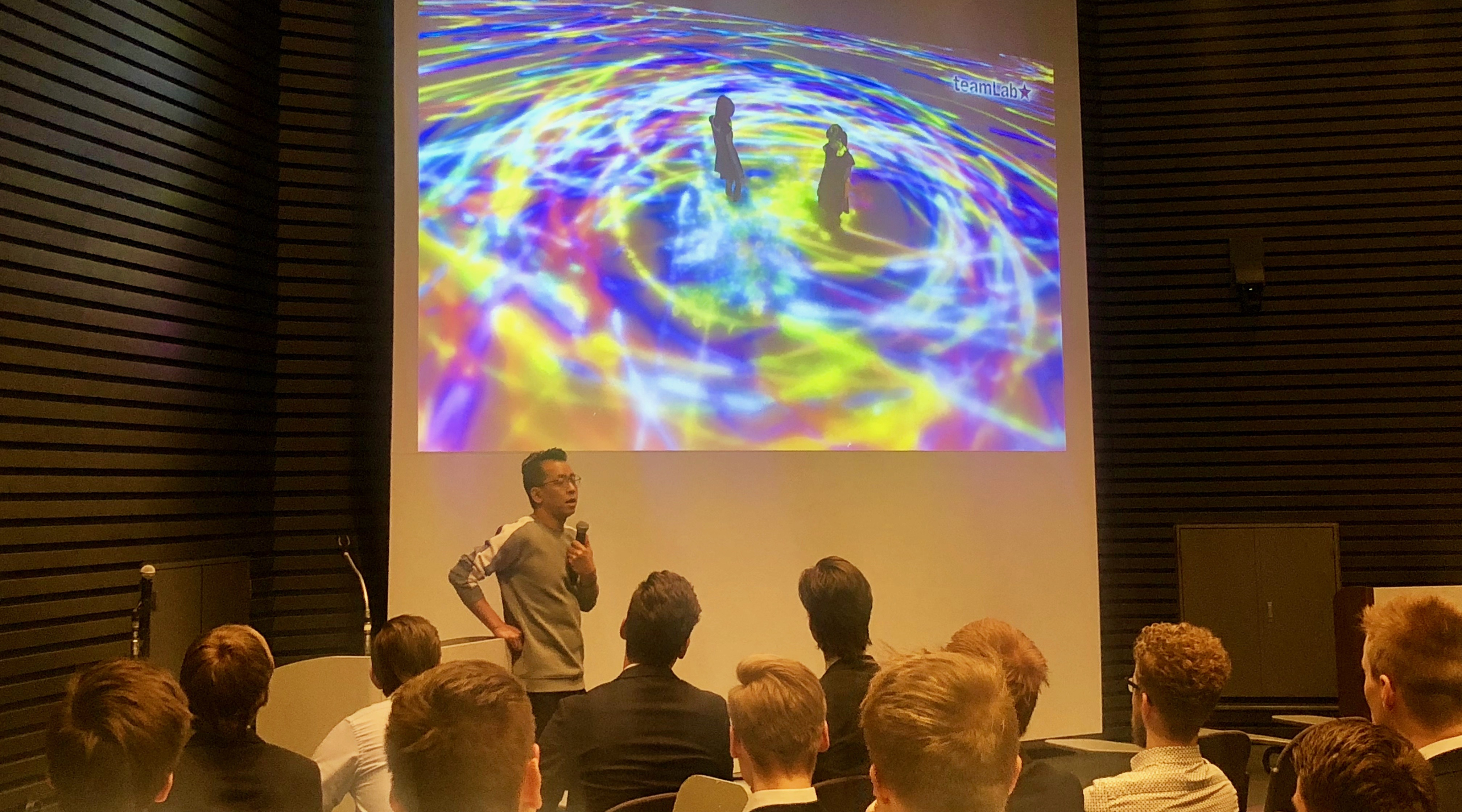 Meeting Students from Norwegian University of Science and Technology.