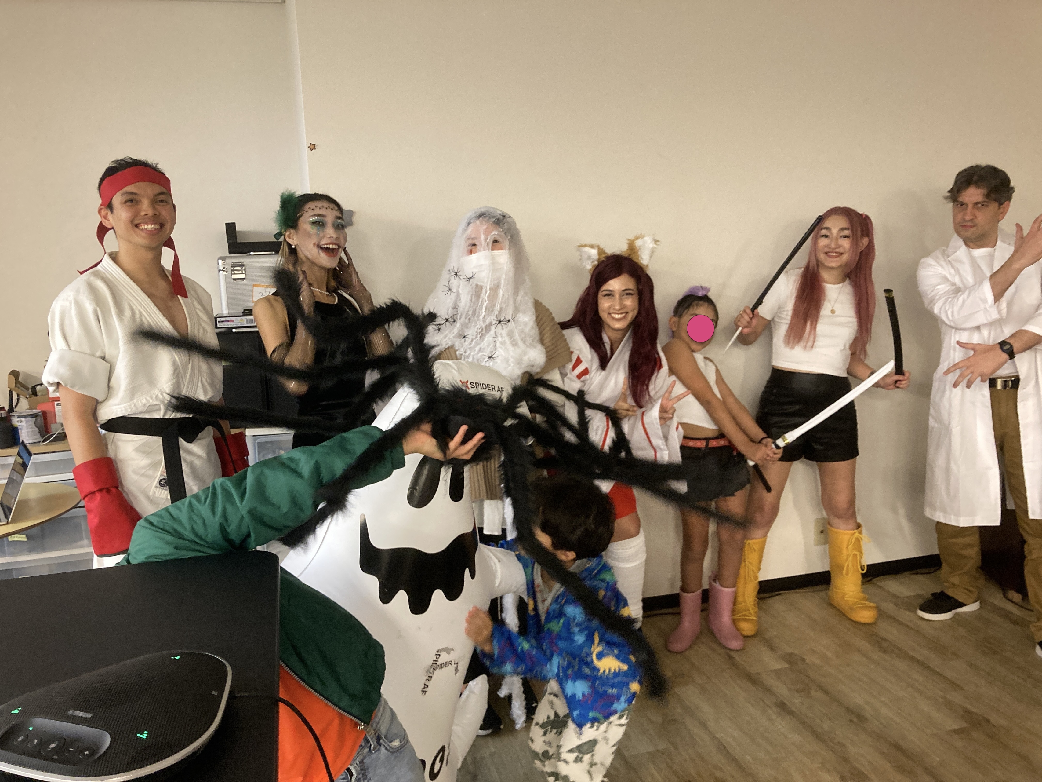 🎃 Spider Labs 恒例のハロウィンパーティー2025！ 👻