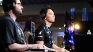 SF6部門 ときど選手 試合中シーン