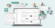 ストックマークは、自分が認知できていない領域に気づきを与えて、最新情報を構造的に把握することで時代に適したビジネスチャンスの発見を支援しています