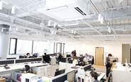 明るく開放感あふれるオフィスです！