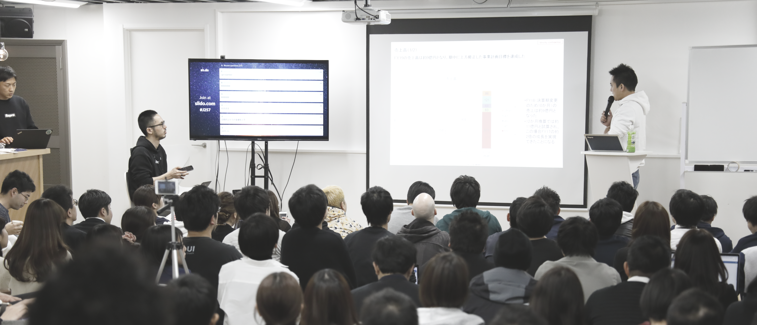 「2019年度に向けて」急成長中の今だからこそ開催！！社員総会レポート