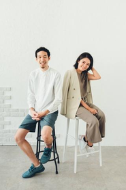 左から取締役の岡田、松浦