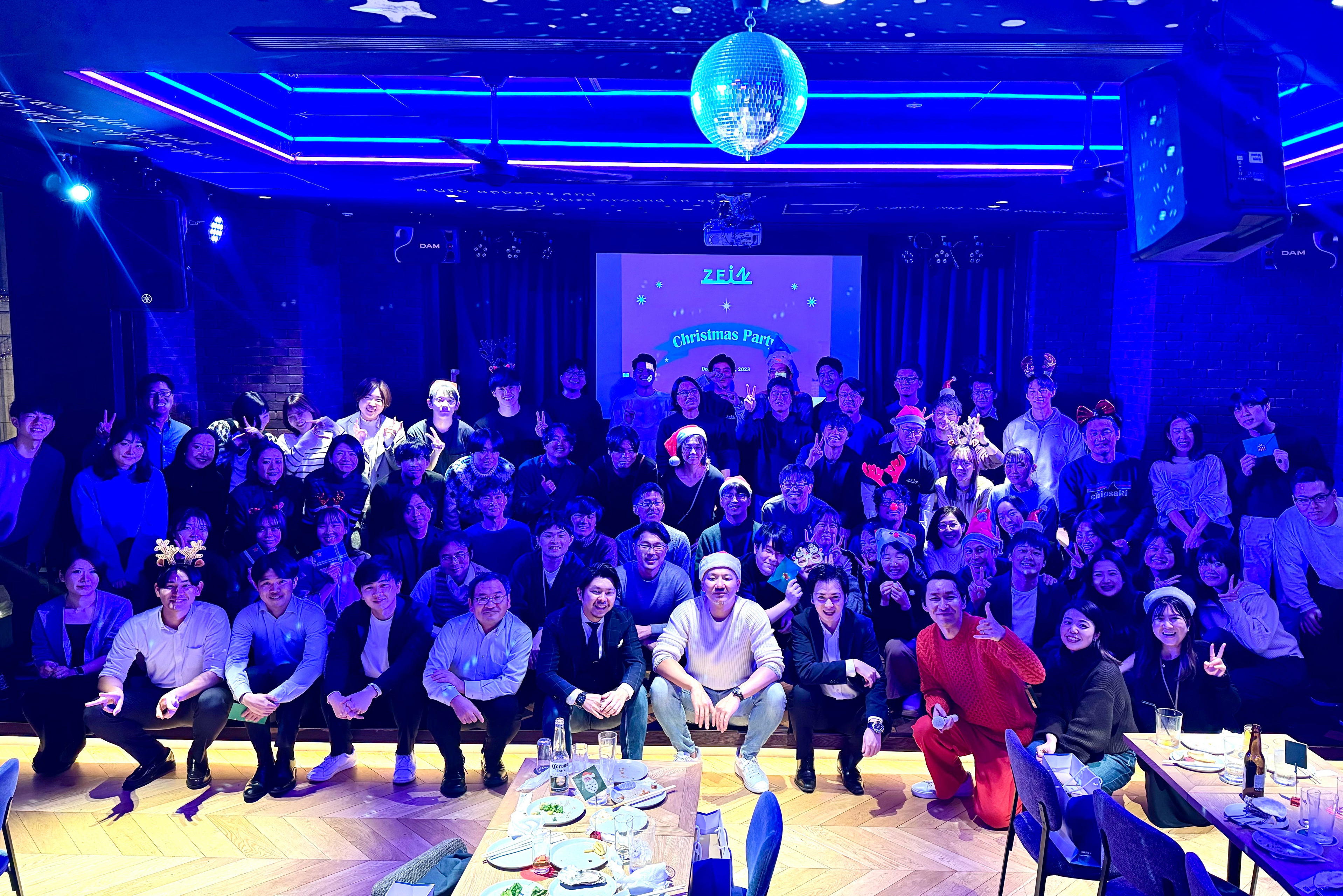 クリスマスパーティー2019 サイン入り写真 merryxmas 🎅🏼🎄🦌🔔✴︎ #merrychristmas#chrismaparty