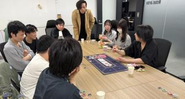 ゲームを持ち寄って社内交流！