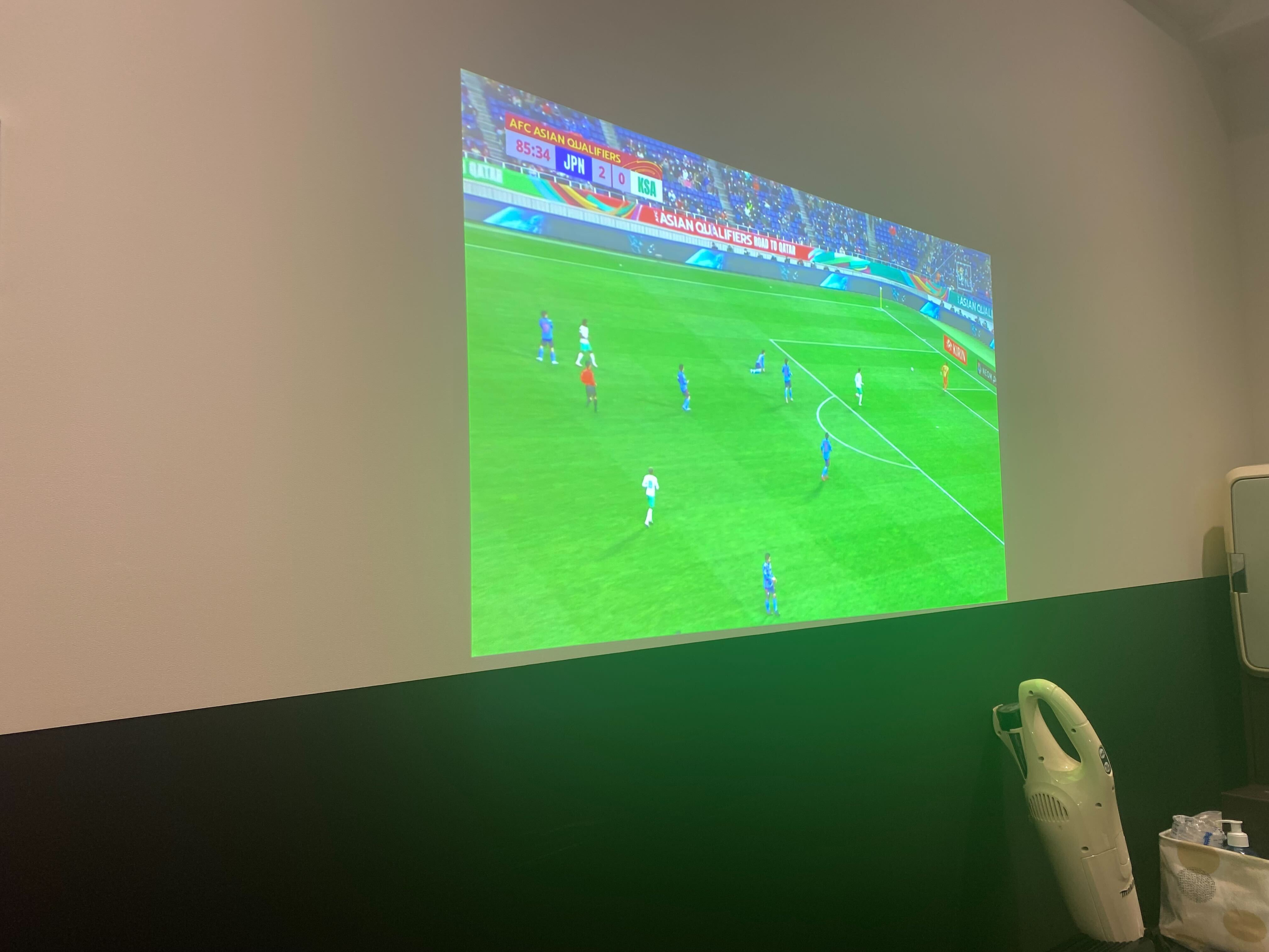 【とある日の社内】サッカー観戦