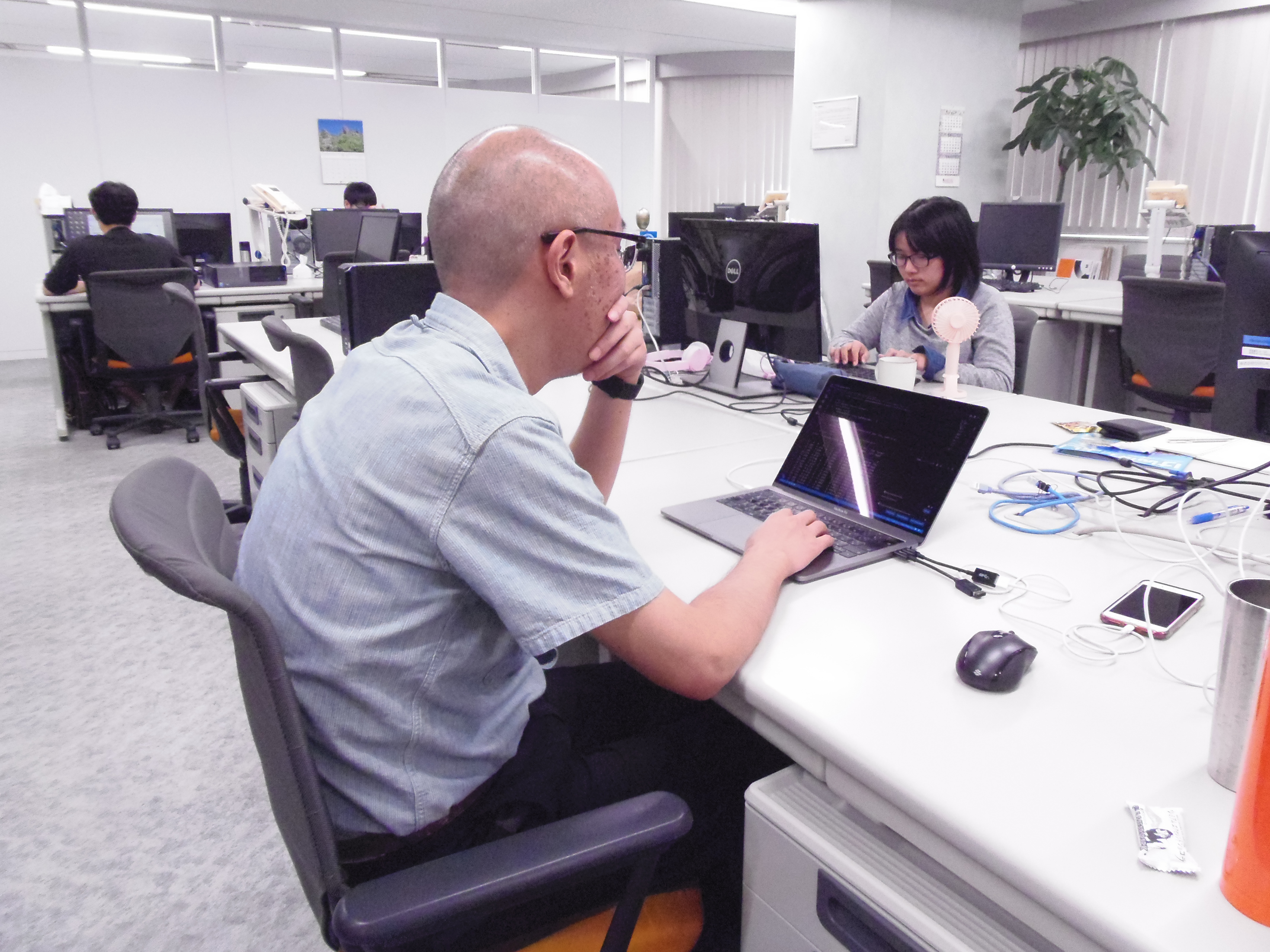 ひけしや社員インタビューVol.10「教えるのが好き！」