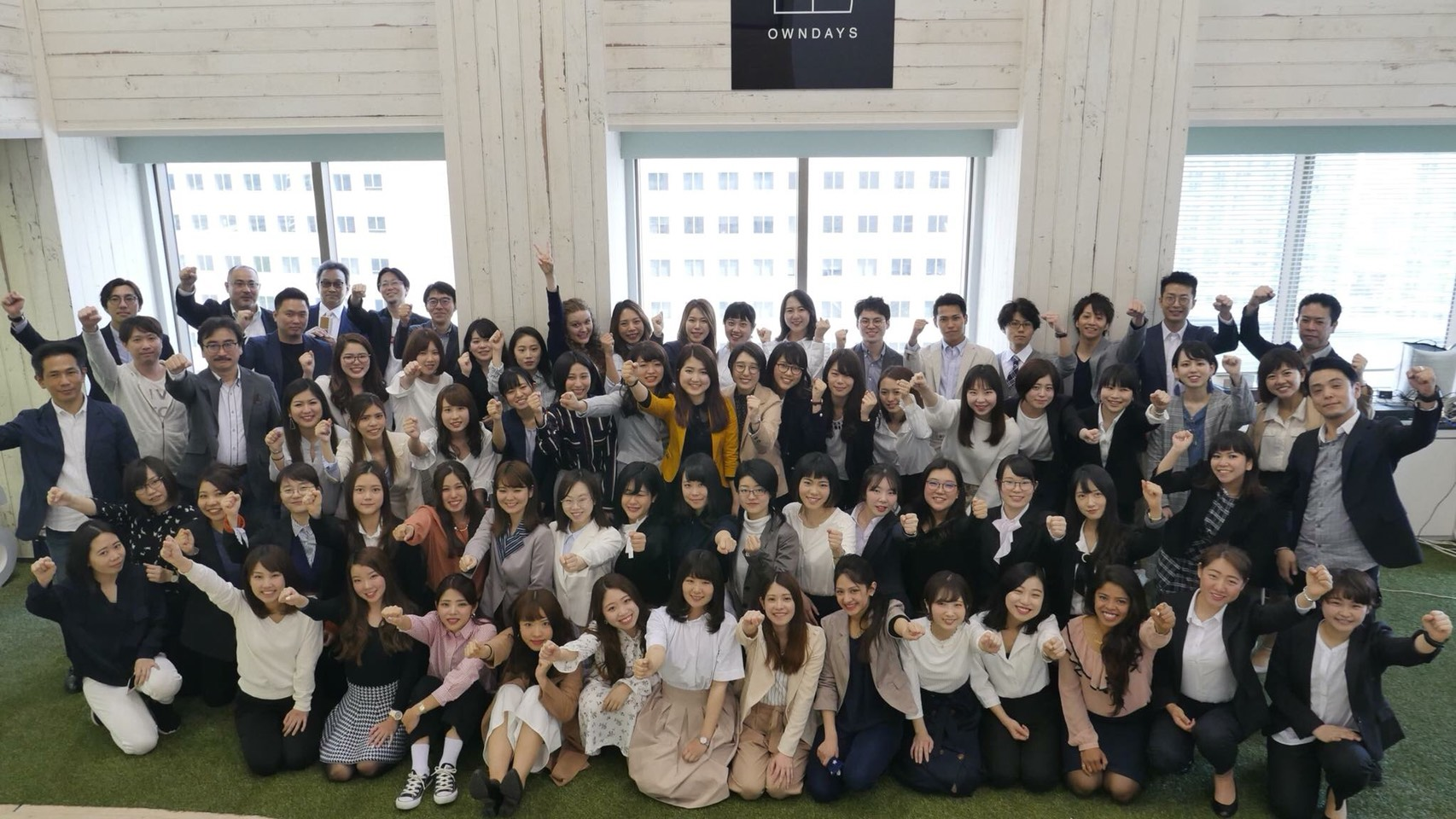 新卒の1か月に密着！オンデーズの充実の研修って？？