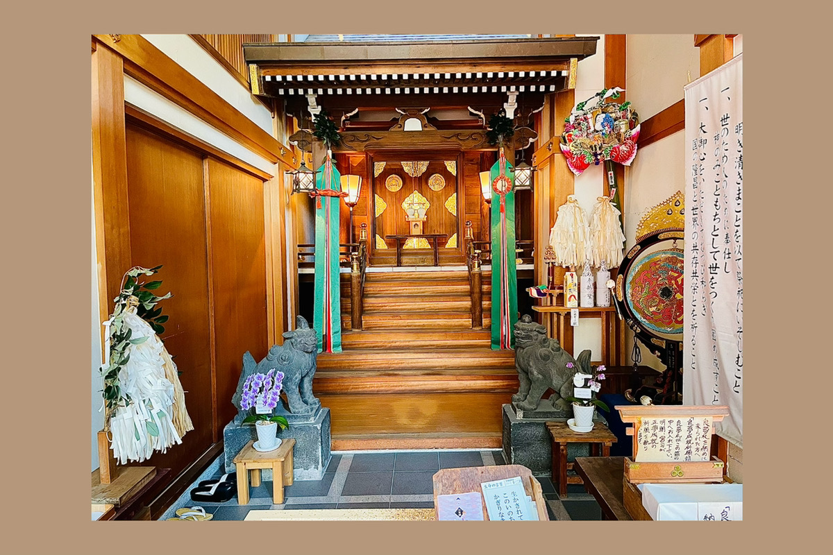 新入社員活躍祈願？！