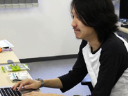 大きい仕事にやりがいを感じます！